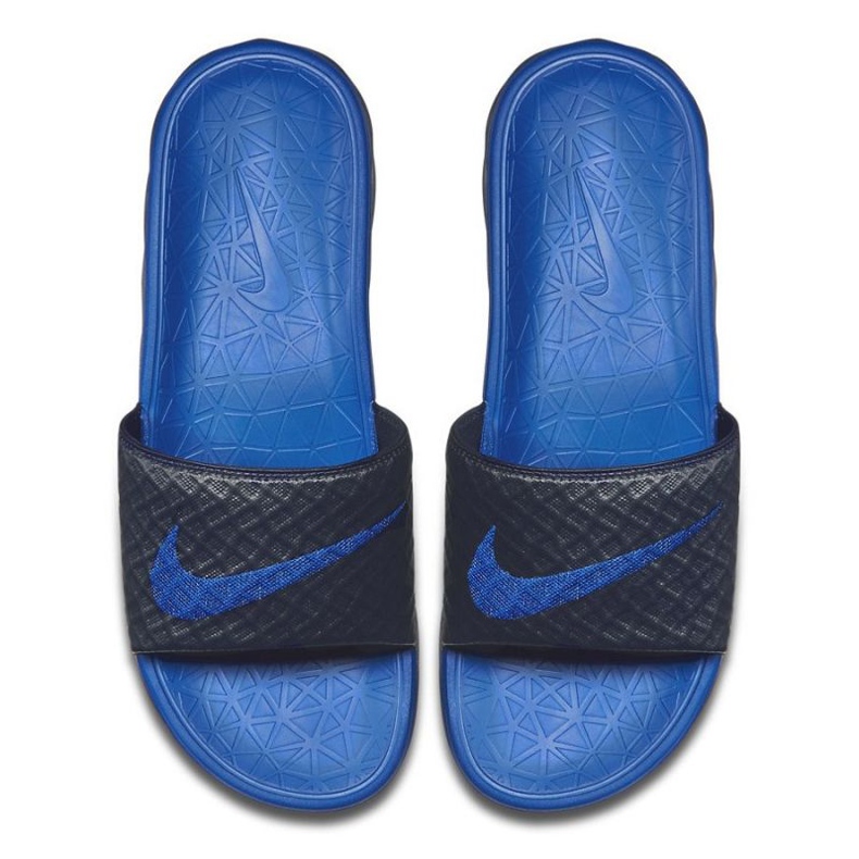 Nike Benassi Solarsoft Slide 705474-440 musta 1