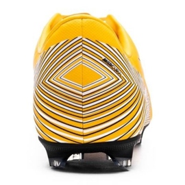 Nike Mercurial Vapor 12 Elite Neymar Fg Jr AR4091-710 jalkapallokengät keltainen kanssa noin ł vol 2