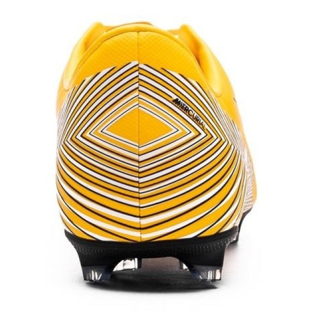 Nike Mercurial Vapor 12 Elite Neymar Fg Jr AR4091-710 jalkapallokengät keltainen kanssa noin ł vol 2