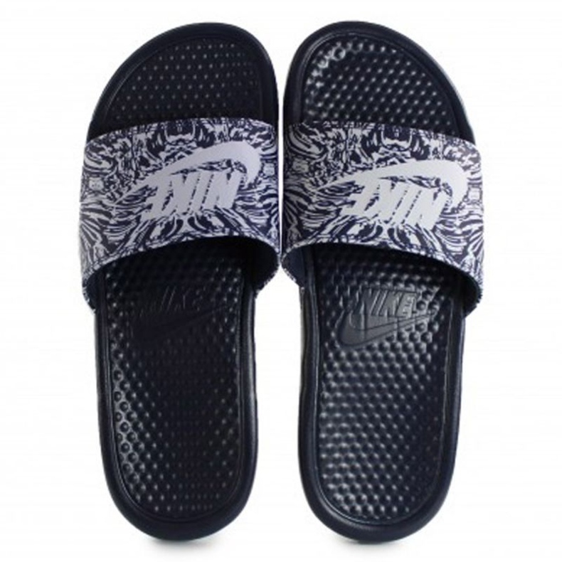 Nike Benassi Just Do It Print 631261-403 Dia musta 1