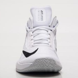 Koripallokengät Nike Air Max Infuriate 2 Mid M AA7066-100 valkoinen valkoinen 2