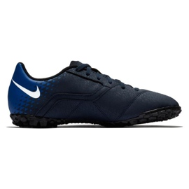 Nike BombaX Tf Jr 826488-414 jalkapallokengät musta musta 1