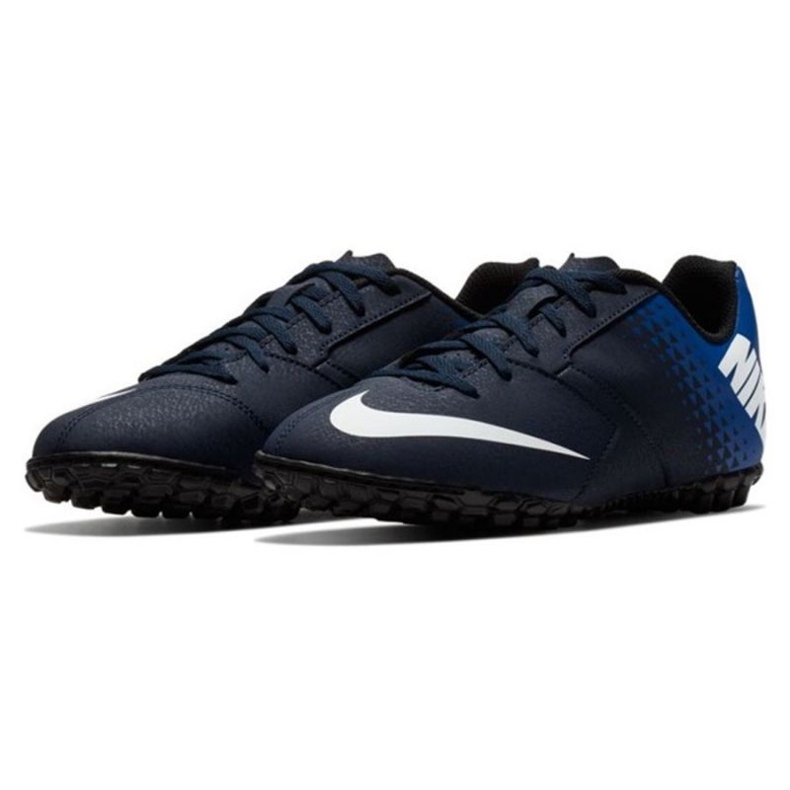 Nike BombaX Tf Jr 826488-414 jalkapallokengät musta musta 2