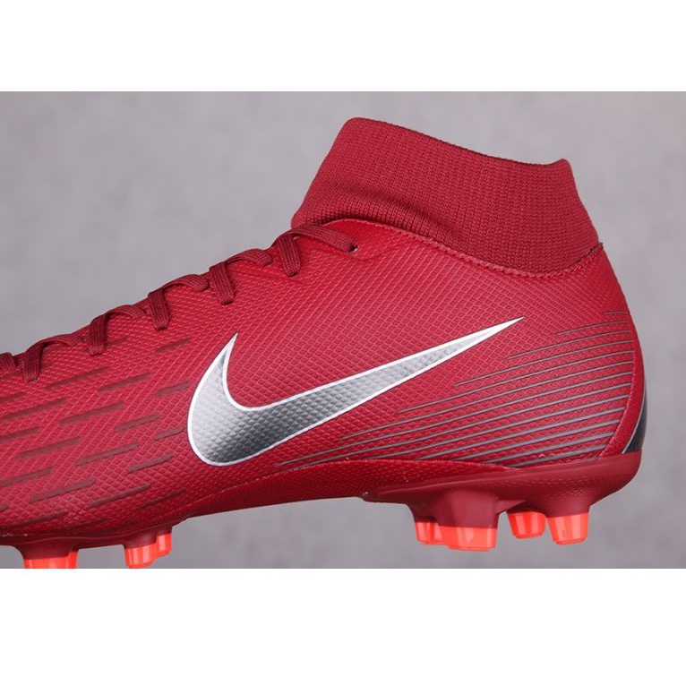 Nike Mercurial Superfly 6 Academy Mg M AH7362-606 jalkapallokengät punainen punainen 2