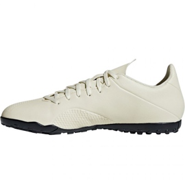 Adidas X Tango 18.4 Tf M DB2478 jalkapallokengät valkoinen valkoinen 2