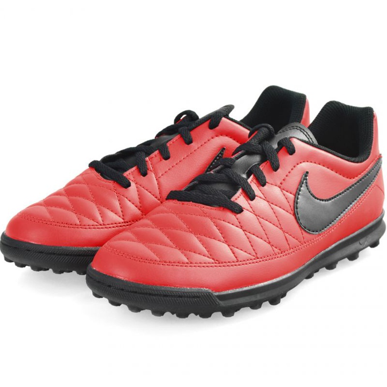 Nike Majestry Tf M AQ7901-600 jalkapallokengät punainen punainen 2