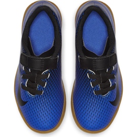 Sisäkengät Nike Bravatia Ii V Ic Jr 844439-400 sininen sininen 1