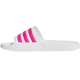 Adidas Adilette Shower F34914 -tossut valkoinen vaaleanpunainen 1