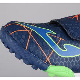 Joma Champion 903 Tf Jr CHAJS.903.TF jalkapallokengät sininen tummansininen 1