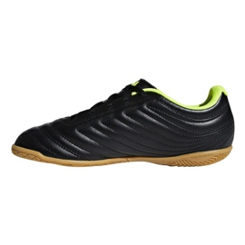 Sisäkengät adidas Copa 19.4 In Jr D98095 musta musta 1