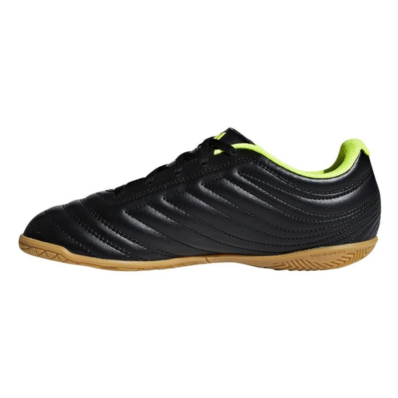 Sisäkengät adidas Copa 19.4 In Jr D98095 musta musta 1