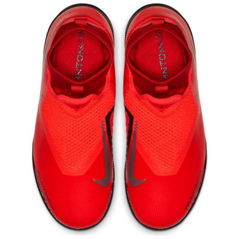 Nike Phantom Vsn Academy Df Tf Jr AO3292-600 jalkapallokengät punainen punainen 2