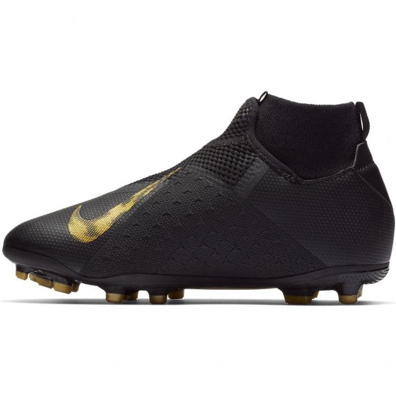 Nike Phantom Vsn Academy Df FG / MG Jr AO3287-077 jalkapallokengät musta musta 2