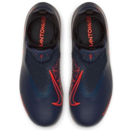 Nike Phantom Vsn Academy Df Fg Jr AO3287-440 sininen tummansininen 2