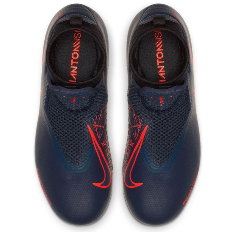 Nike Phantom Vsn Academy Df Fg Jr AO3287-440 sininen tummansininen 2