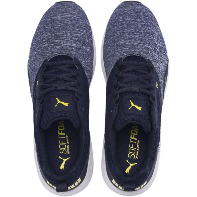 Treenikengät Puma Nrgy Comet M 190556 18 laivastonsininen 1