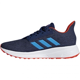 Adidas Duramo 9 K Jr F35107 kengät tummansininen 1