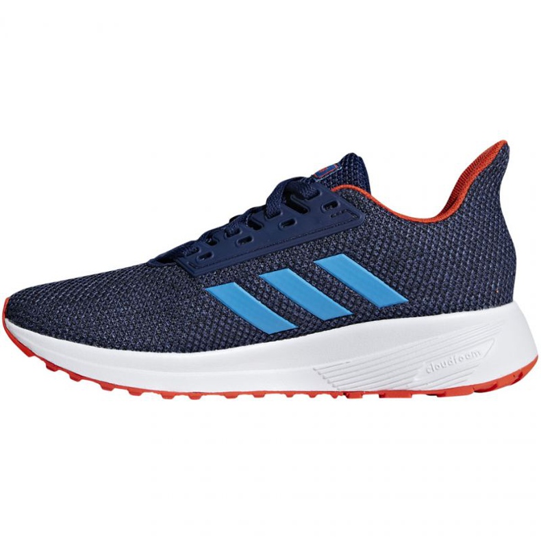 Adidas Duramo 9 K Jr F35107 kengät tummansininen 1