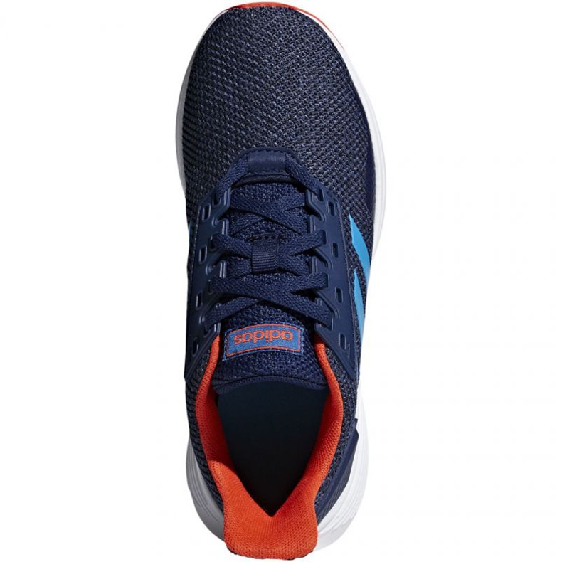Adidas Duramo 9 K Jr F35107 kengät tummansininen 2