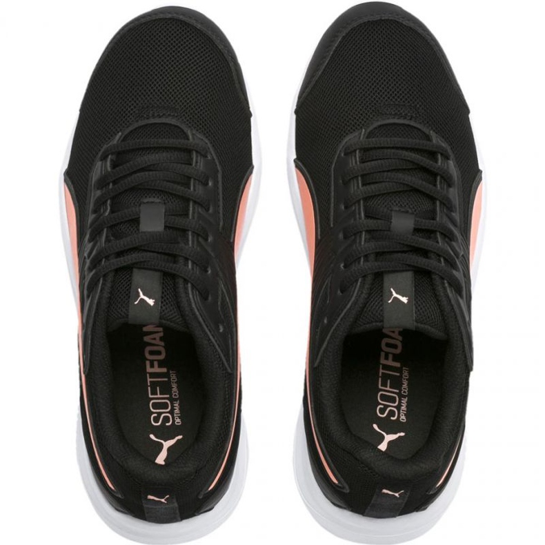 Treenikengät Puma Escaper Mesh W 364307 23 musta vaaleanpunainen 1