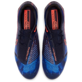 Nike Phantom Venom Elite Fg M AO7540-440 jalkapallokengät tummansininen tummansininen 2