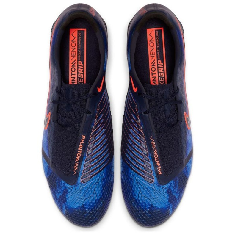 Nike Phantom Venom Elite Fg M AO7540-440 jalkapallokengät tummansininen tummansininen 2