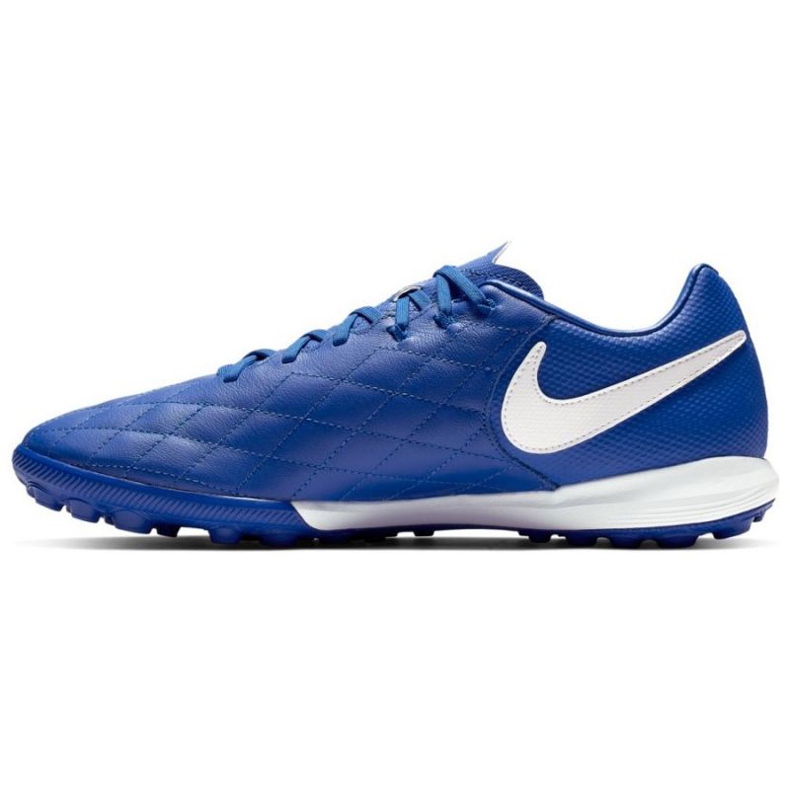 Nike Tiempo Lunar LegendX 7 Pro 10R Tf M AQ2212-410 jalkapallokengät sininen sininen 1