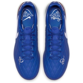 Nike Tiempo Lunar LegendX 7 Pro 10R Tf M AQ2212-410 jalkapallokengät sininen sininen 2