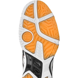 Asics Gel-Rocket 7 M B405N-0190 lentopallokengät valkoinen valkoinen 1