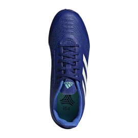 Adidas Predator Tango 18.4 Tf Junior CP9097 jalkapallokengät sininen sininen 1