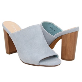 Sininen 88010 Siniset korkokengät 2