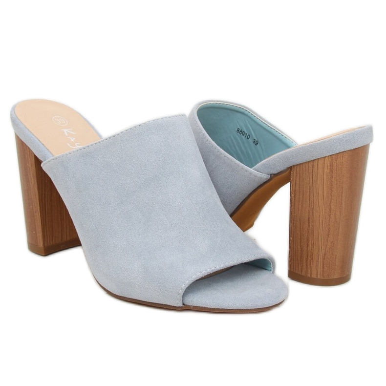 Sininen 88010 Siniset korkokengät 2