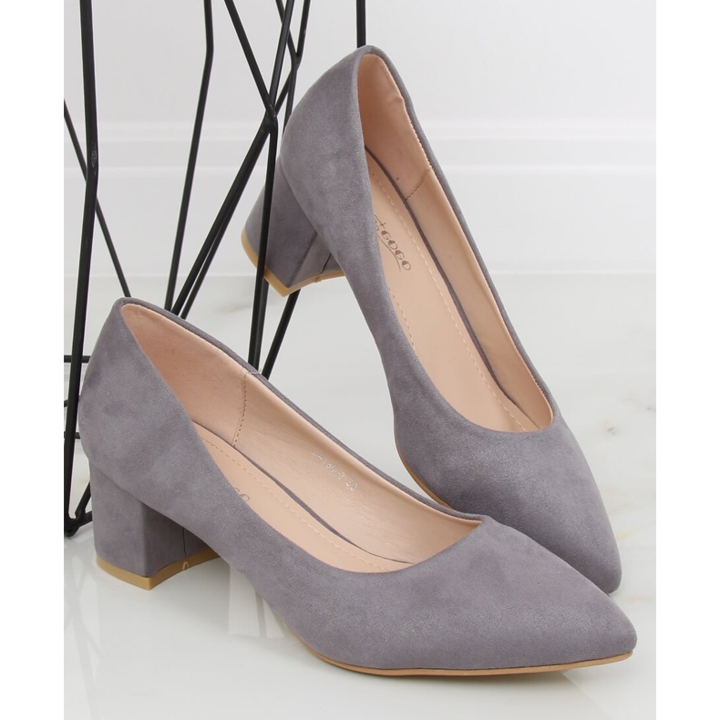 Harmaat Avokkaat matalat korot harmaa G-136 Harmaa 1