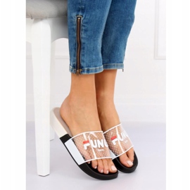 Musta Naisten mustat tossut ZD807 musta monivärinen 1