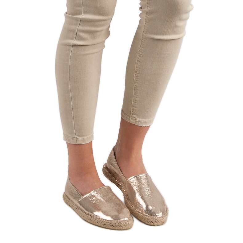 Cm Paris Tekstiiliset espadrillit keltainen 1