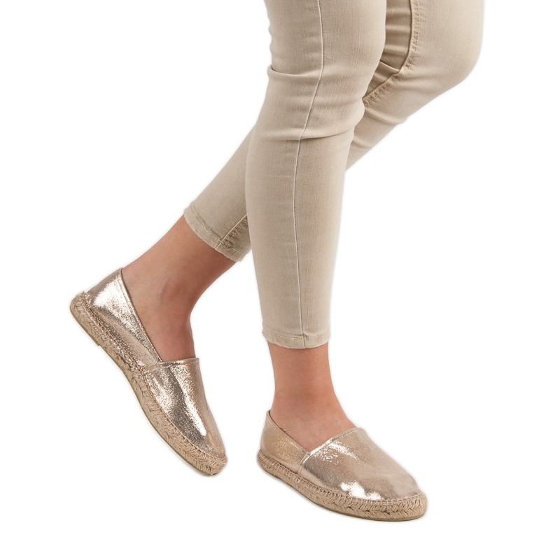 Cm Paris Tekstiiliset espadrillit keltainen 2