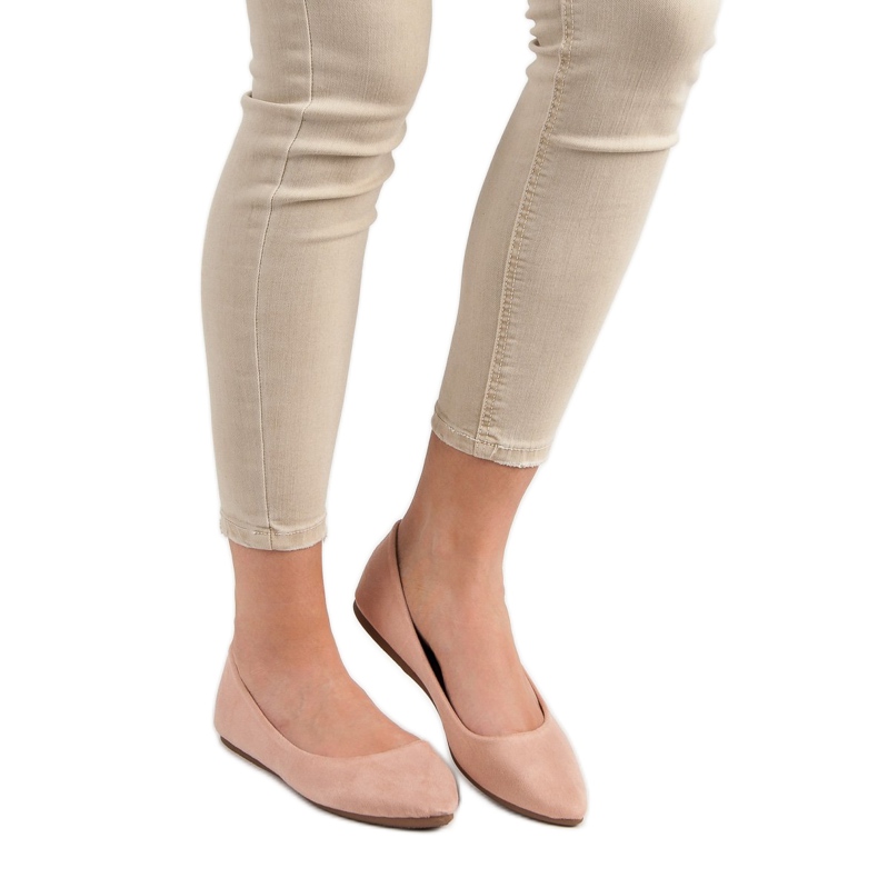 Seastar Ballerina Spitzissä vaaleanpunainen 1