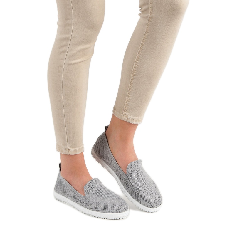 Super Mode Tekstiiliherrat harmaa 1