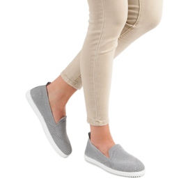 Super Mode Tekstiiliherrat harmaa 2