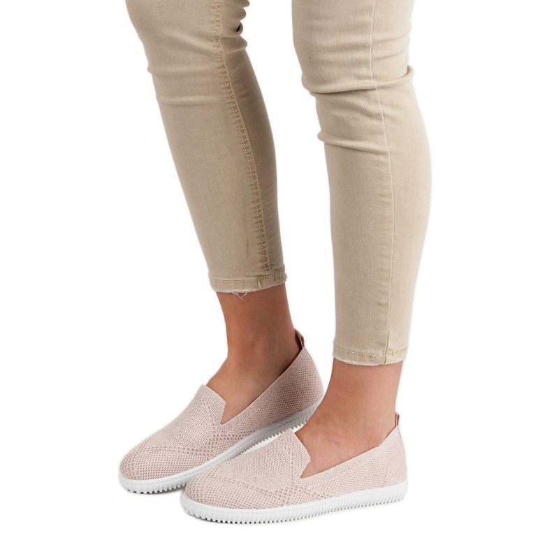 Super Mode Tekstiiliherrat vaaleanpunainen 2