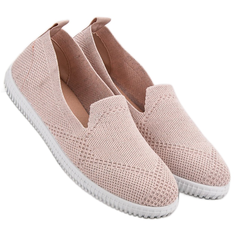 Super Mode Tekstiiliherrat vaaleanpunainen 1