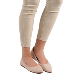 Seastar Ballerina Spitzissä ruskea 2