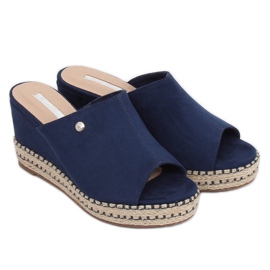 Tummansiniset tossut MW-3M65 Blue tummansininen 1