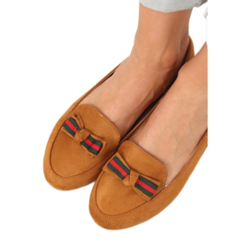 Naisten loafers kameli JM6690Q Camel ruskea 2