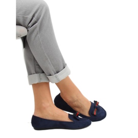 Naisten tummansiniset kengät JM6690Q Azul Marino laivastonsininen 2