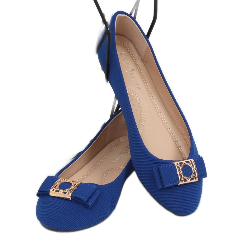 Naisten koboltti -ballerinat JM6675Q Azul Marino tummansininen 2