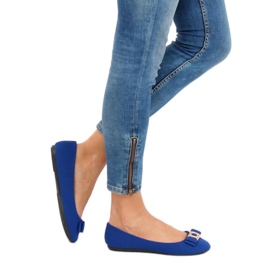 Naisten koboltti -ballerinat JM6675Q Azul Marino laivastonsininen 1