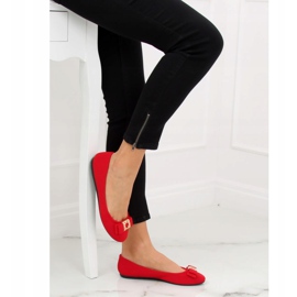 Punaiset naisten ballerinat JM6675Q Rojo punainen 1