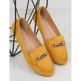 Keltaiset Loaferit naisille JM8542Z Almarillo keltainen 1