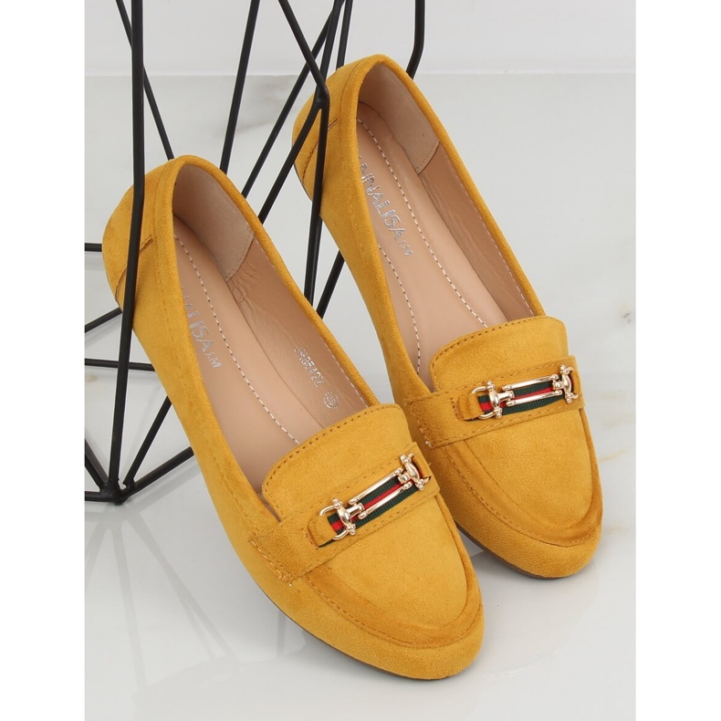 Keltaiset Loaferit naisille JM8542Z Almarillo keltainen 1